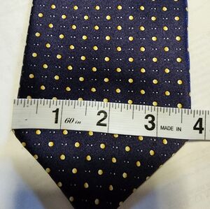 ZILLI SILK TIE